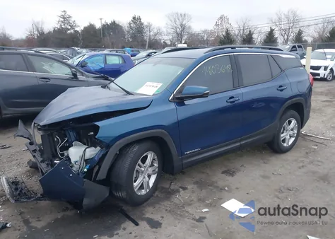 2019 GMC Terrain Sle z USA, uszkodzony, nr VIN 3GKALMEV0KL293285